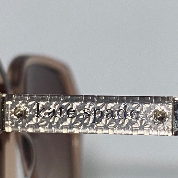 NEW Kate Spade YVETTE Boho Sunglasses in Brown - Picture 4 of 6